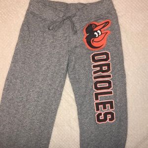 Orioles sweatpants